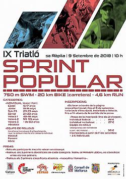 IX Triatló de Sa Rapita 2018