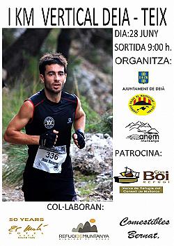 I Km Vertical Deia-Teix 2015