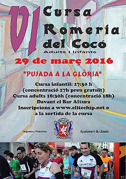 VI Cursa Romeria des Coco - Pujada a la Glòria 2016