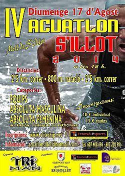 IV Acuatló s'Illot 2014