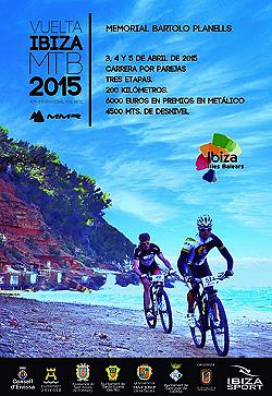 XV Vuelta a Ibiza en MountainBike 2015