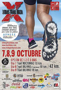 Trail Ibiza - 3 Dias 2016