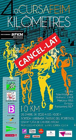 IV Cursa Feim Km IB3 - 10 km 2020