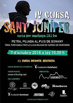 IV Cursa CxM Sant Juniper 2018