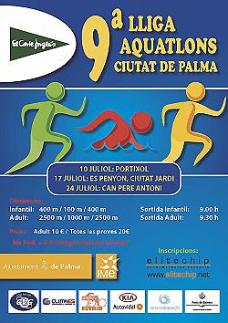 9a Lliga Aquatlons El Corte Inglés - Infantil 2016