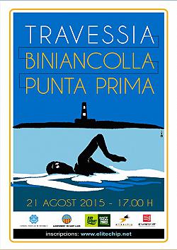 Travessia Biniancolla - Punta Prima 2015