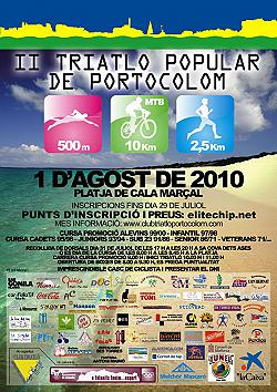 Triatló Popular PortoColom 2010