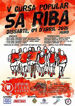 V Cursa de Sa Riba 2015