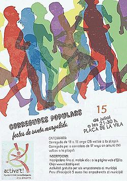 Cursa 50 Voltes Festes de Santa Margalida 2015