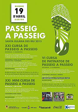 XXI Cursa Passeig a Passeig 2015
