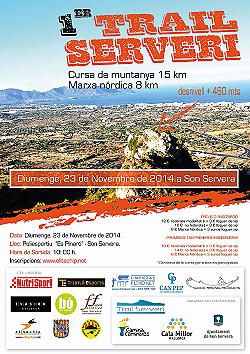 1er Trail Serverí 2014