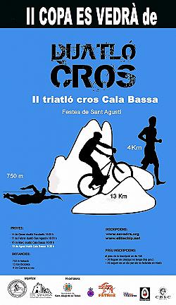 II Triatlo Cross Cala Bassa 2012