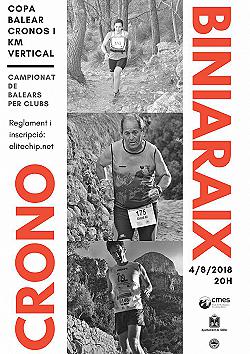 XVII Crono Barranc de Biniaraix 2018