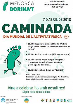 Caminada Dia Mundial de l'Actividad Fisica 2018