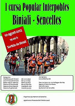 I Cursa Interpobles Biniali-Sencelles 2012