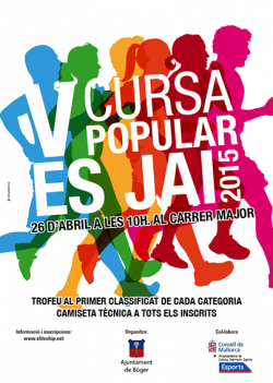 V Cursa Es Jai de Búger 2015