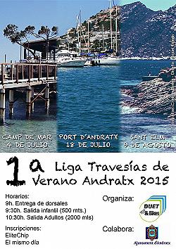 Liga travesías de verano - Camp de Mar 2015