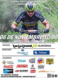 4 Horas Resistencia MTB 2x2 (Son Veri) 2016