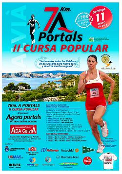 II Cursa Agora Portals 2014