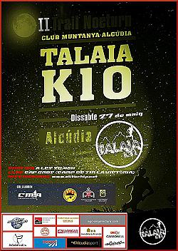 III Trail nocturna Talaia K10 2018