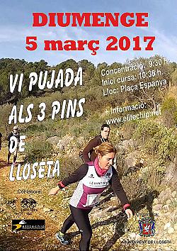 VI Pujada 3 Pins de Lloseta 2017