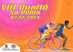 VIII Duatló de sa Pobla 2014