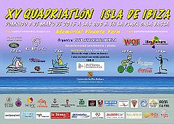 XV Quadriatlón Isla de Ibiza 2015