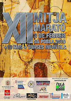 XII Mitja Marató + 10 km + Cursa Infantil Sa Pobla 2019