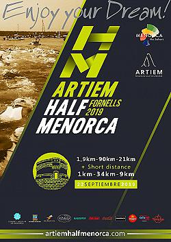 V Artiem Half Menorca Triatlon 2019