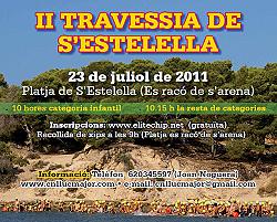 II Travessia Nedant a s'Estalella 2011