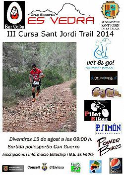 III Cursa de Sant Jordi 2014