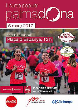 II Cursa Popular PALMADONA 2017