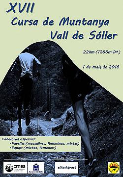 XVII Cursa Muntanya Vall de Sóller 2016