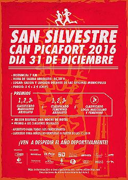 IV Sant Silvestre Ca'n Picafort 2016
