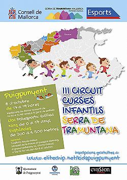 Cursa infantil de Muntanya Puigpunyent 2016