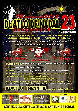 III Duatló Invertit de Nadal 2012