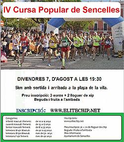 IV Cursa Popular de Sencelles 2015