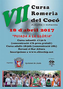 VII Cursa Romeria des Coco - Pujada a la Glòria 2017