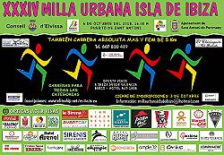 XXXIV Milla Urbana Isla de Ibiza 2018