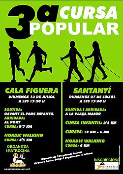 III Cursa popular Santanyi 2014