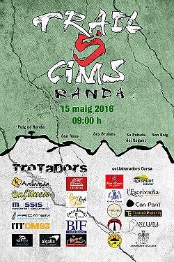 Cinc Cims Randa 2016