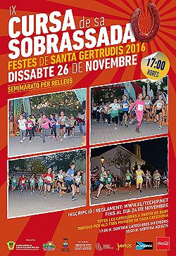 IX Cursa de Sa Sobrassada 2016