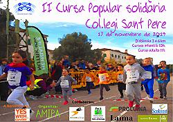II Cursa Popular Solidaria Col.legi Sant Pere 2019