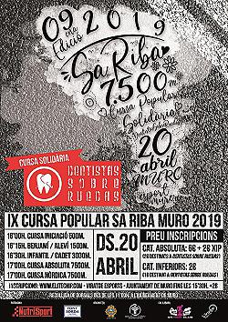 IX Cursa de Sa Riba 2019