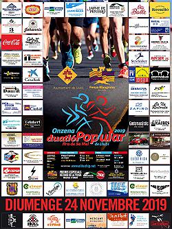 XI Duatló Fira de Sa Mel de Llubí 2019