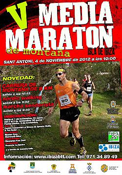 V Medio Maraton de Montaña Isla de Ibiza 2012