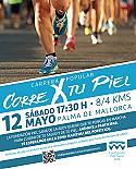 La carrera popular 'Corre x tu piel' llega a la zona marítima de Palma el próximo 12 de mayo