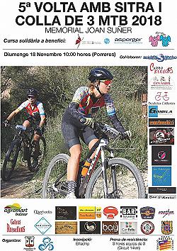 V Volta amb Sitra i Colla de 3 MTB 2018