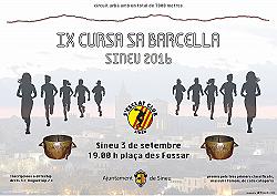 IX Cursa de Sa Barcella - Sineu 2016