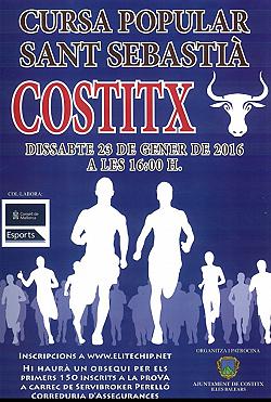 II Cursa Popular de Costitx 2016